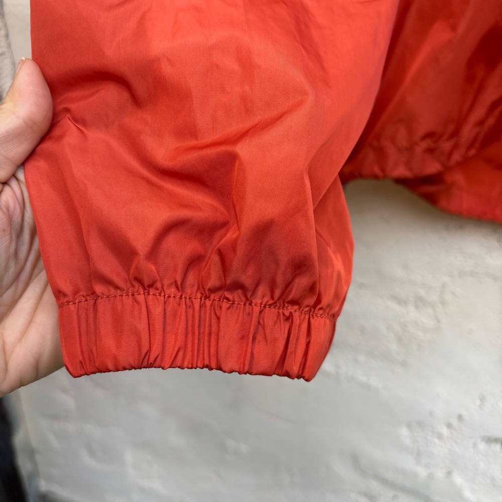 VINCE Men's Orange Windbreaker Jacket - Picture 8 of 10